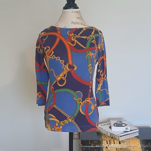 Ralph Lauren Tops - Rare Vintg  Ralph Lauren Women's Shirt's